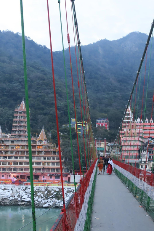 Overnight Haridwar & Rishikesh Ganges Tour - Inclusions