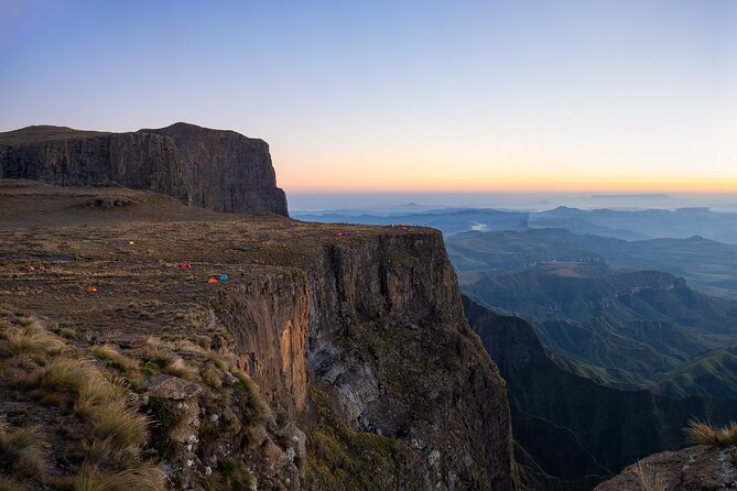 Overnight Hike Sentinal Peak and Tugela Falls - Key Points
