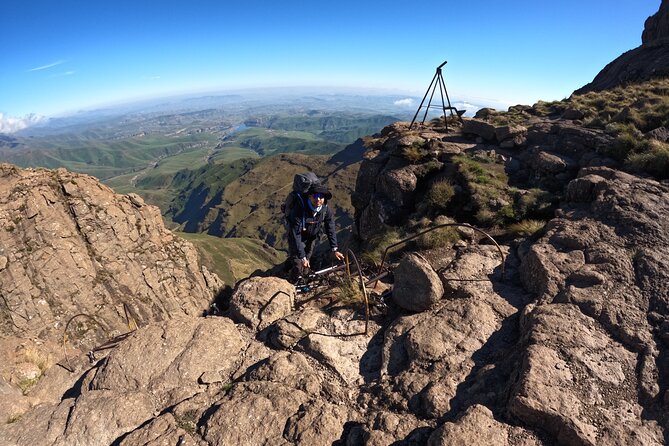 Overnight Hike Sentinal Peak and Tugela Falls - Highlights of the Trek