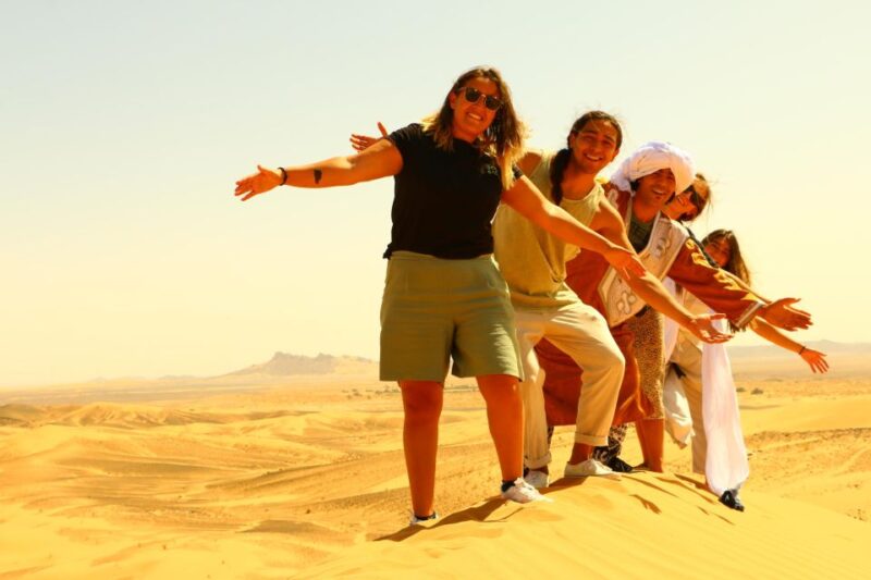 Overnight in Camp With Camel Ride, Meals & Sandboarding - Pricing and Booking