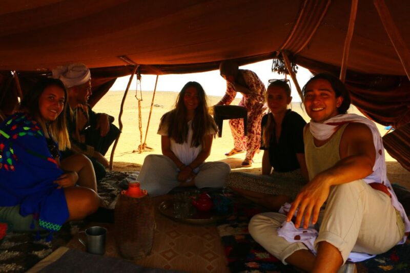 Overnight in Camp With Camel Ride, Meals & Sandboarding - Customer Feedback