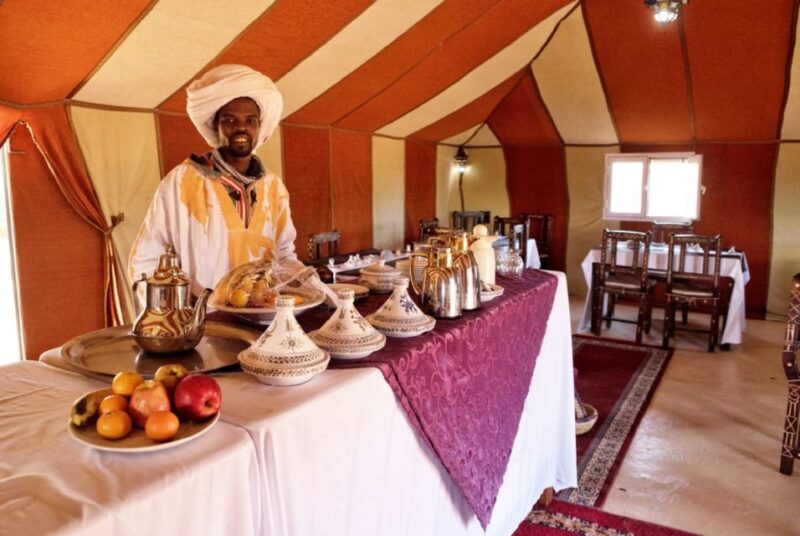 Overnight in Luxury Tent in Desert Camp Erg Chebbi Merzouga - Inclusions and Accessibility