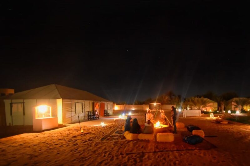 Overnight in Luxury Tent in Desert Camp Erg Chebbi Merzouga - Luxury Tent and Desert Camp