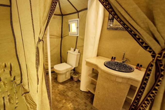 Overnight in Luxury Tent in Desert Camp Erg Chebbi Merzouga - Camel Rides and Activities