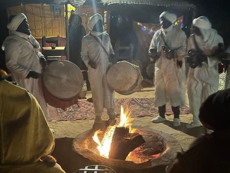 Overnight in Merzouga Desert Camp With Camel Rides and Food - Key Points