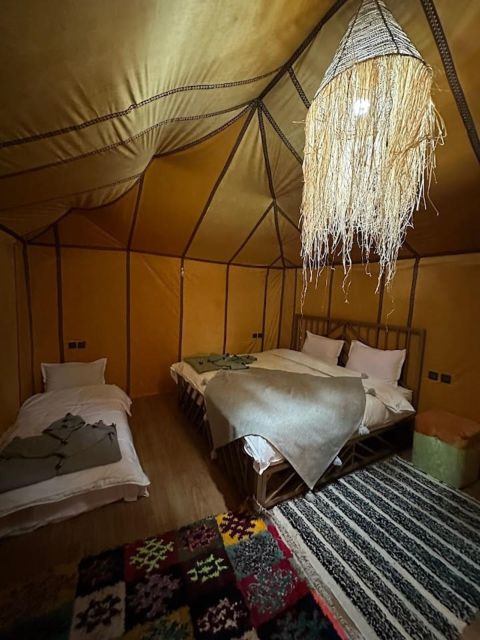 Overnight in Merzouga Desert Camp With Camel Rides and Food - Experience Highlights