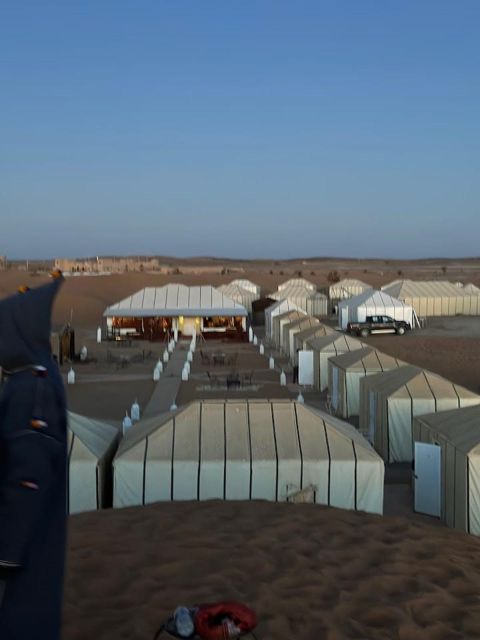 Overnight in Merzouga Desert Camp With Camel Rides and Food - Language and Availability