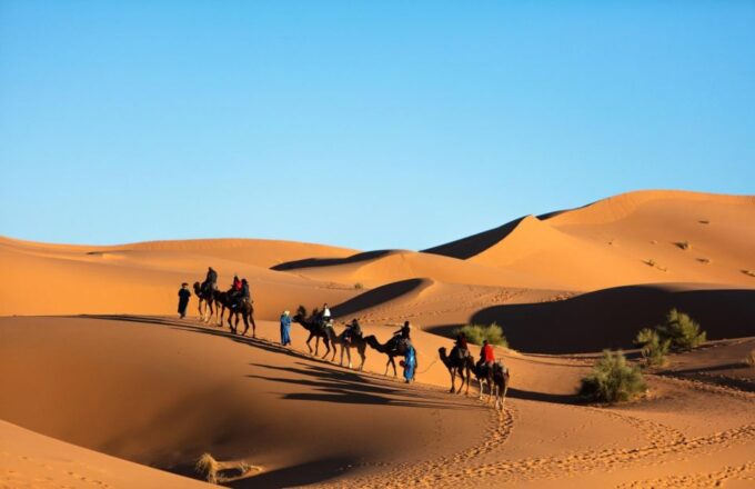 Overnight in Merzouga Desert Camp With Camel Rides and Food - Optional Activities