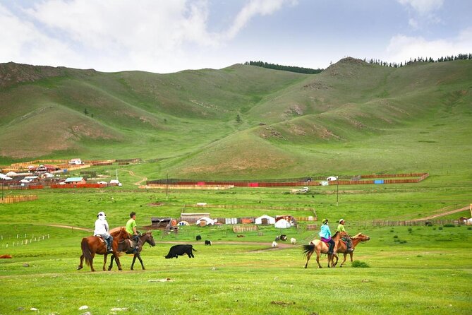 Overnight in Terelj With Nomadic Family Including FREE Horse Ride and Dog Sled - Key Points