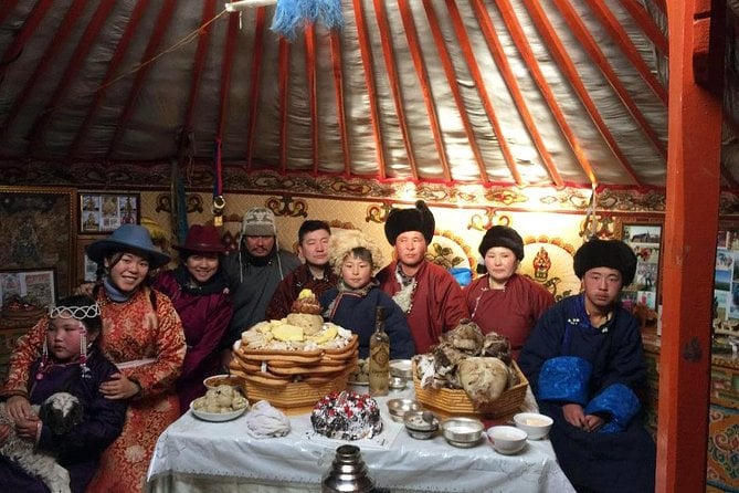 Overnight in Terelj With Nomadic Family Including FREE Horse Ride and Dog Sled - Meeting and Pickup