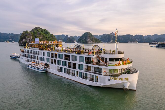Overnight Indochine Premium Cruising Tour at HaLong (From Halong) - Inclusions