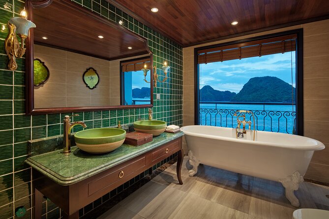 Overnight Indochine Premium Cruising Tour at HaLong (From Halong) - Accessibility