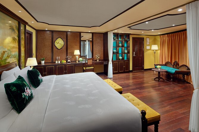 Overnight Indochine Premium Cruising Tour at HaLong (From Halong) - Luxury Cabins
