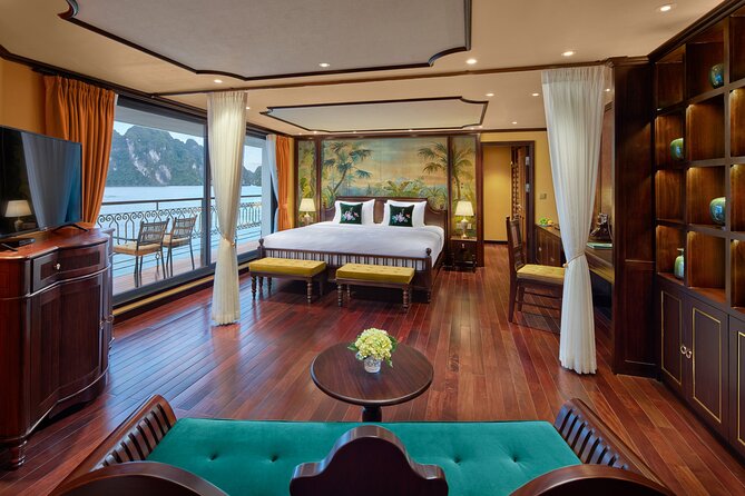 Overnight Indochine Premium Cruising Tour at HaLong (From Halong) - Onboard Activities