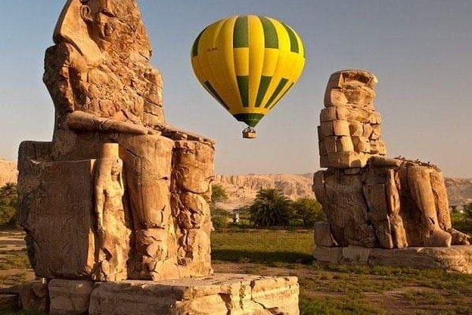 Overnight Luxor Tours by Train From Cairo With Hot Air Balloon and Much More - Hot Air Balloon Adventure