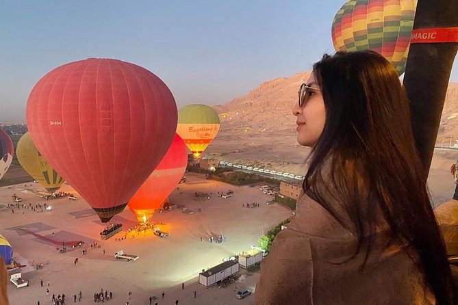 Overnight Luxor Tours by Train From Cairo With Hot Air Balloon and Much More - All-Inclusive Package Details