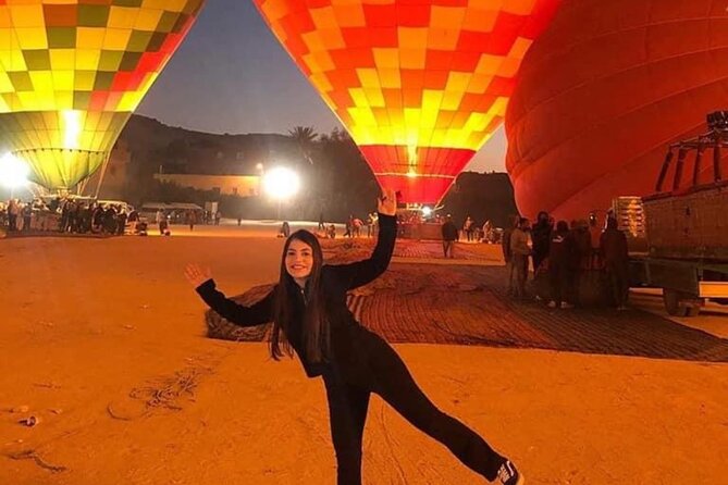 Overnight Luxor Tours by Train From Cairo With Hot Air Balloon and Much More - Refund and Upgrade Options