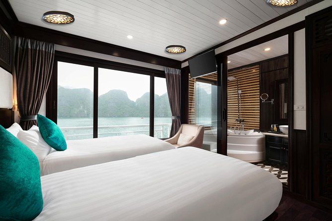 Overnight Luxury 5 Star Alisa Cruise With Meals, Kayak or Bamboo Boat - Luggage and Passenger Restrictions
