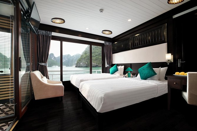 Overnight Luxury 5 Star Alisa Cruise With Meals, Kayak or Bamboo Boat - Pricing and Cancellation Policy