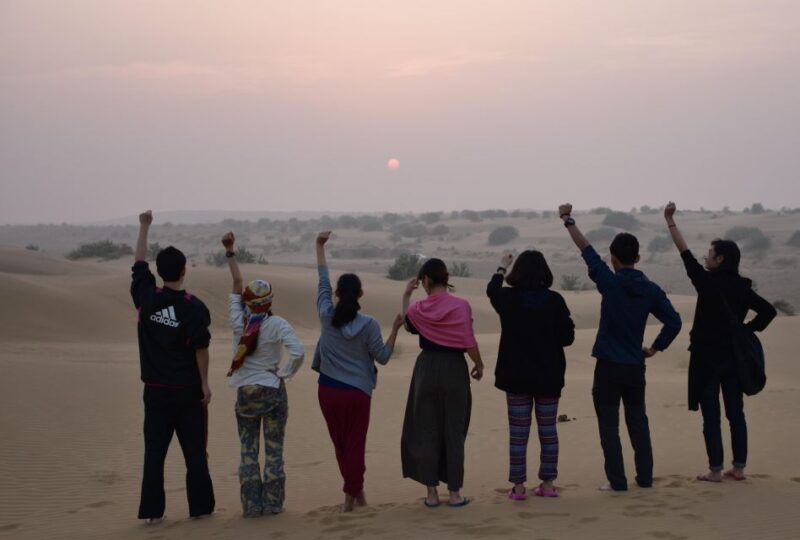 Overnight Luxury Desert Camping With Camel Safari - Itinerary Details