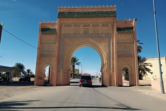 Overnight Luxury Desert Trip Form Fez To Fez - Accessibility Information