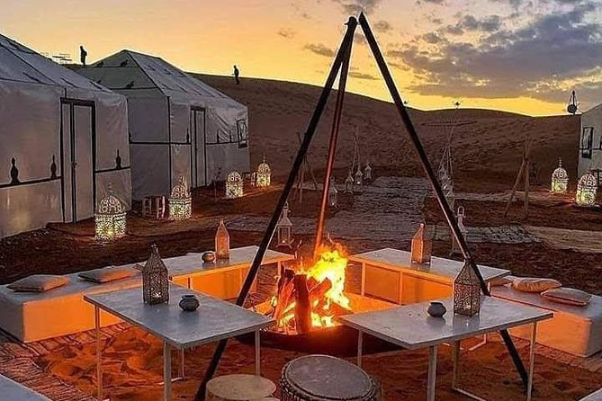 Overnight Luxury Desert Trip Form Fez To Fez - Dining in the Desert