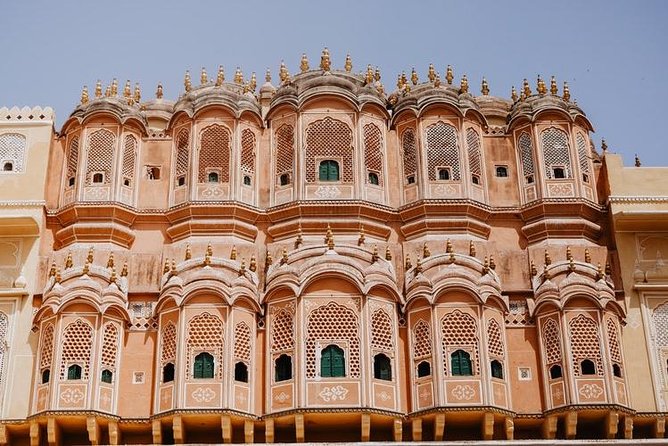 Overnight Luxury Tour of Tajmahal With Jaipur Including Transport and Hotel - Infant Seats Availability