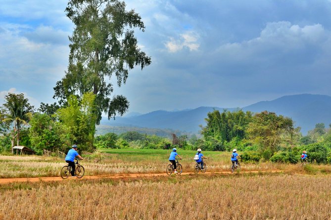 Overnight Mae Taeng Valley Cycling and Waterfall - Accommodation and Meals