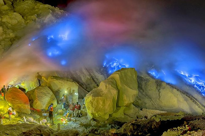 Overnight Mount Ijen Blue Fire Trek Tour From Bali (Private-All Inclusive) - Inclusions in the Tour