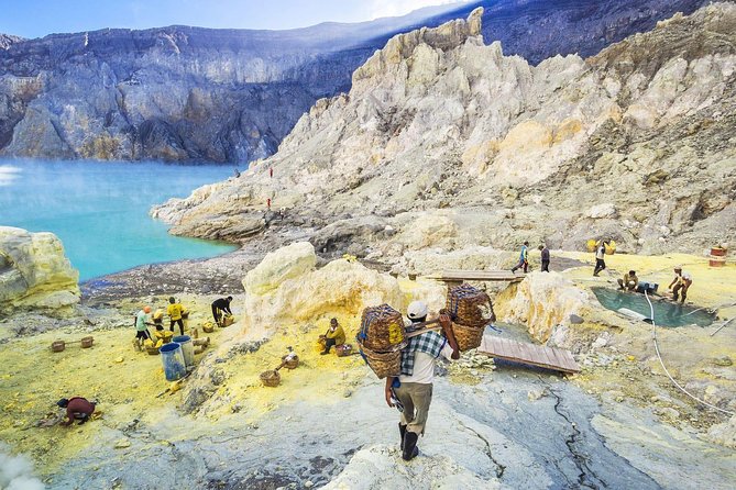 Overnight Mount Ijen Blue Fire Trek Tour From Bali (Private-All Inclusive) - Exclusions From the Tour