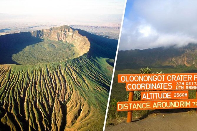 Overnight Mount Longonot and Hells Gate National Park From Nairobi - Pickup Information