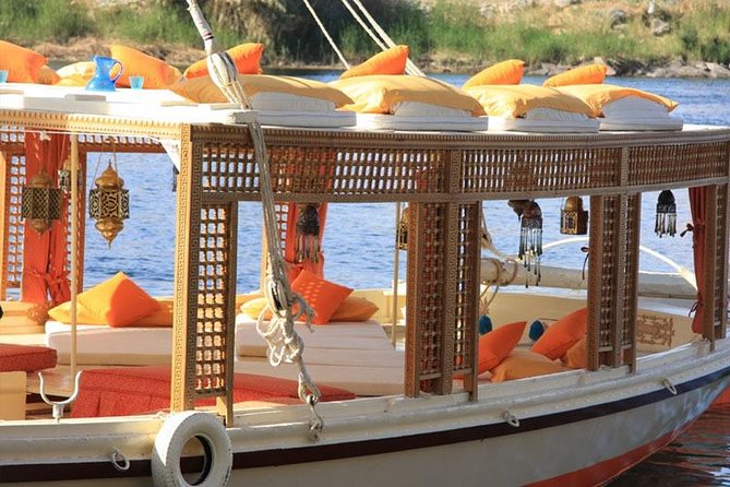 Overnight Nile Felucca Aswan - Included Meals and Beverages
