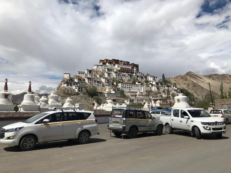 Overnight Pangong Tour From Leh & Thikse , Hemis Monasteries - Itinerary Details