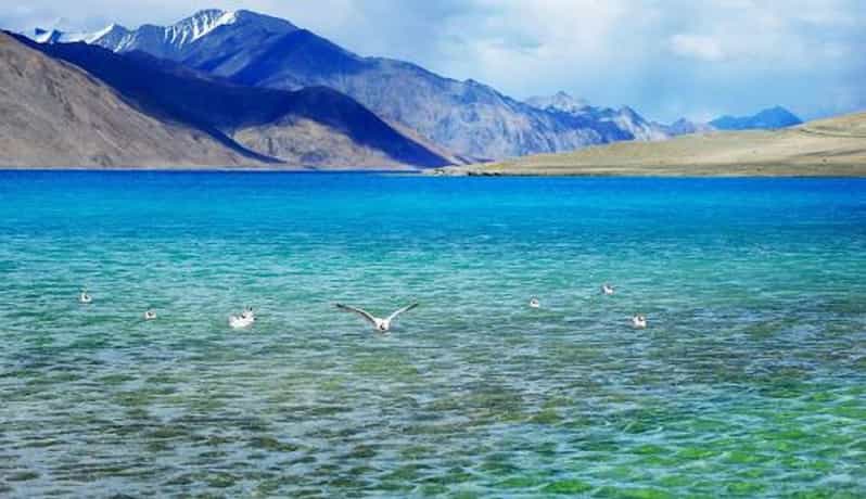 Overnight Pangong Tour From Leh & Thikse , Hemis Monasteries - Day 1: Journey to Pangong Lake