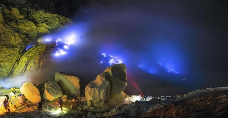 Overnight Private Guided Tour: Bali to Mount Ijens Crater - Main Activities