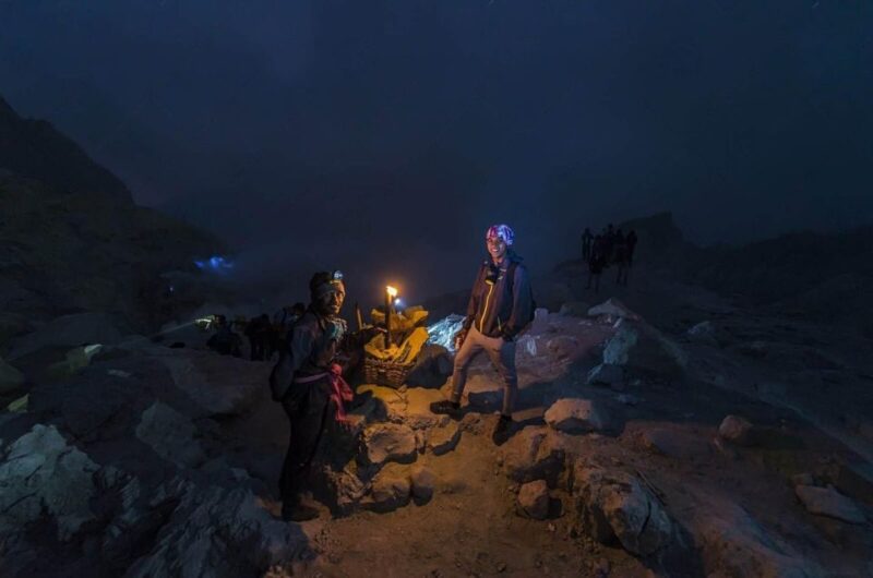 Overnight Private Guided Tour: Bali to Mount Ijens Crater - Fitness Requirement