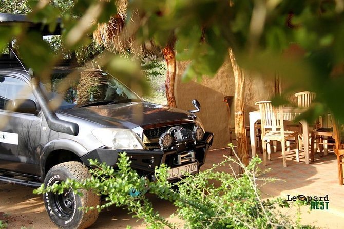Overnight Private Leopard Safari With Luxury Tented Camping - Dining Under the Stars