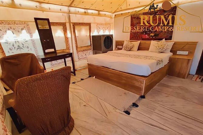 Overnight Stay in a Luxury Camp With a Cultural Show & Dinner. - Abandoned 18th-Century Outpost