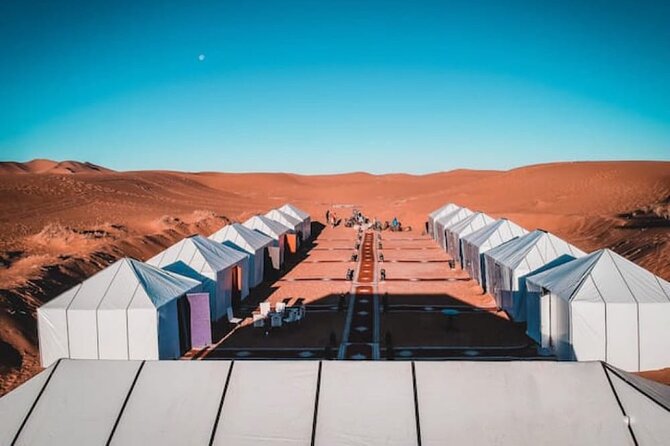 Overnight Stay in Desert Camp & Camel Trekking in the Sahara - Confirmation and Cancellation