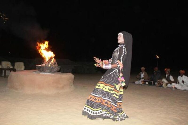 Overnight Stay In Tent With Camel Safari & Folk Dance - Booking Information