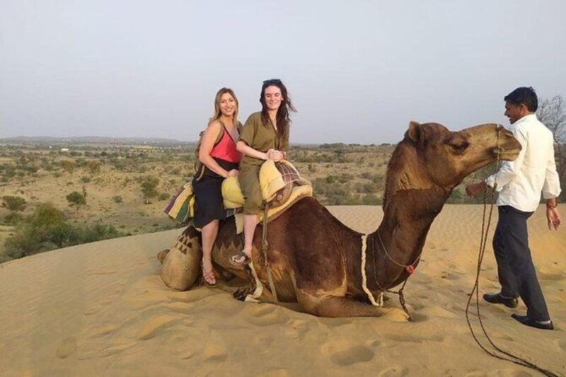 Overnight Stay In Tent With Camel Safari & Folk Dance - Tent Accommodation