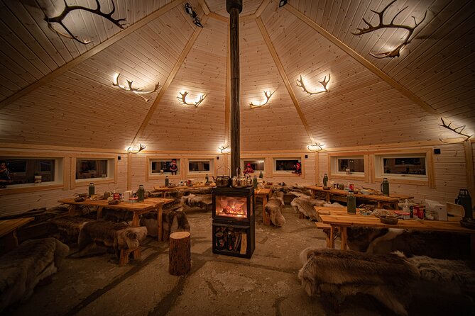 Overnight Stay With Reindeer Sledding & Feeding - Overnight Accommodation