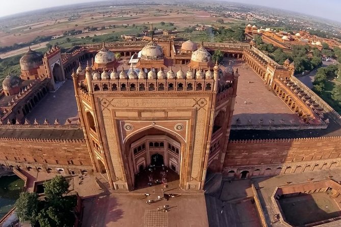 Overnight Sunset & Sunrise Taj Mahal Trip From Delhi Includes,Hotel,Guide & Car - Transportation Arrangements