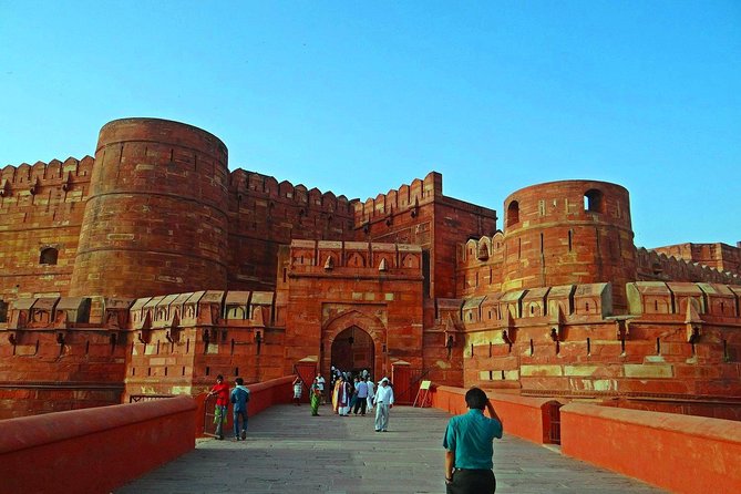 Overnight Sunset & Sunrise Taj Mahal Trip From Delhi Includes,Hotel,Guide & Car - Guided Experiences