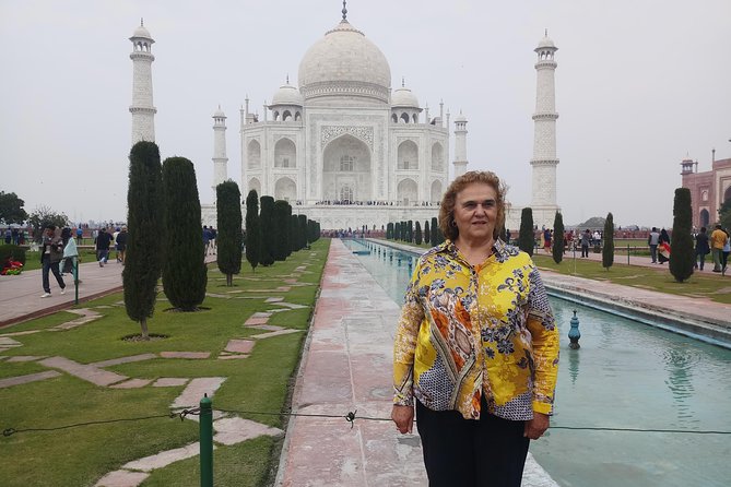 Overnight Taj Mahal Sunrise Sunset Tour From Delhi - Additional Details