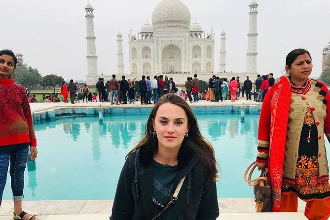 Overnight Taj Mahal Sunrise Sunset Tour From Delhi - Itinerary Breakdown