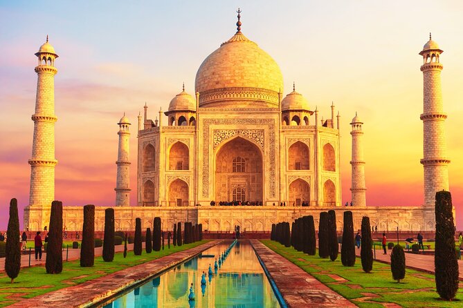 Overnight Taj Mahal Sunset And Sunrise Tour From Delhi - Booking Information