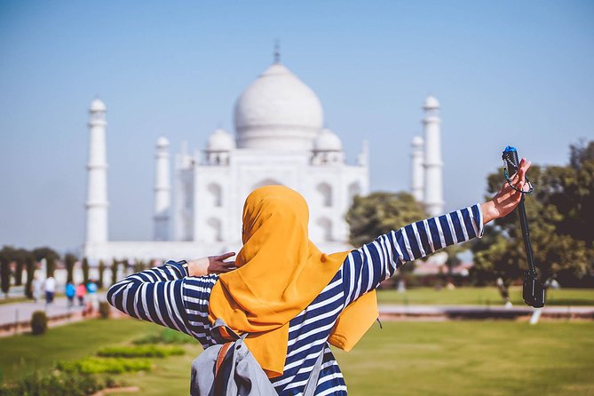 Overnight Taj Mahal Tour From Delhi - 2 Days Agra Trip - Inclusions