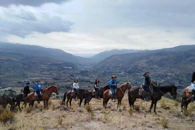 Overnight Tour: Colca Canyon Including Horse Riding From Arequipa - Key Attractions