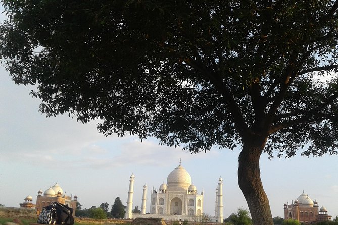 Overnight Tour of Agra Taj Mahal Sunset & Sunrise From Delhi - Timeless Architectural Marvels
